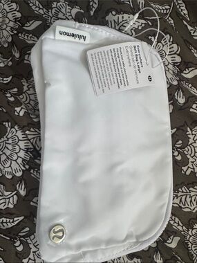 lululemon athletica White Travel Organizer Pouch